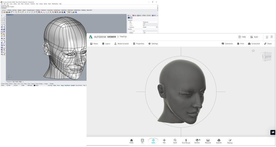 QuickSurface ReverseEngineering