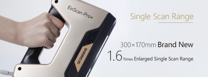EinScan Pro+