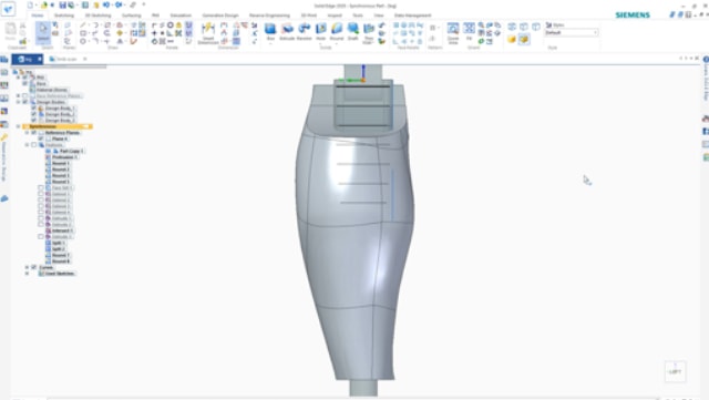 Prosthetics Shell