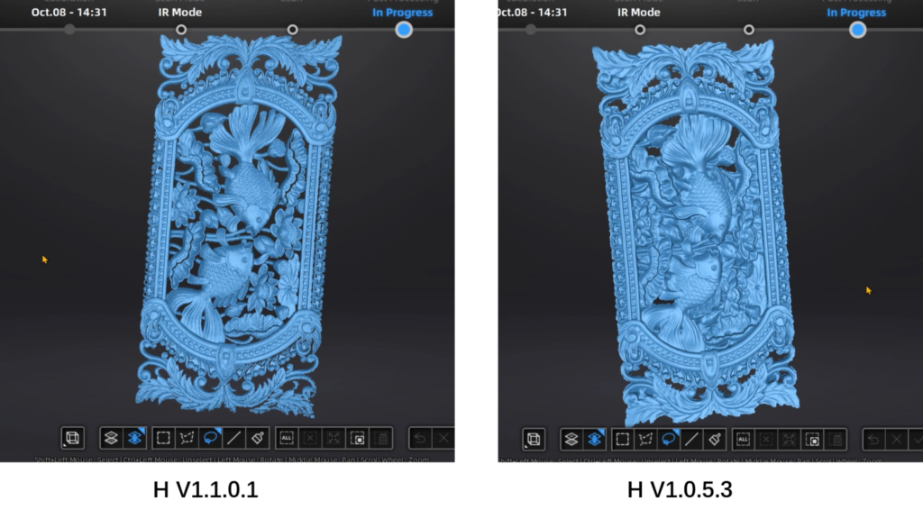 EinScan H เครื่องสแกน 3 มิติ 3D Scanner scan 3d