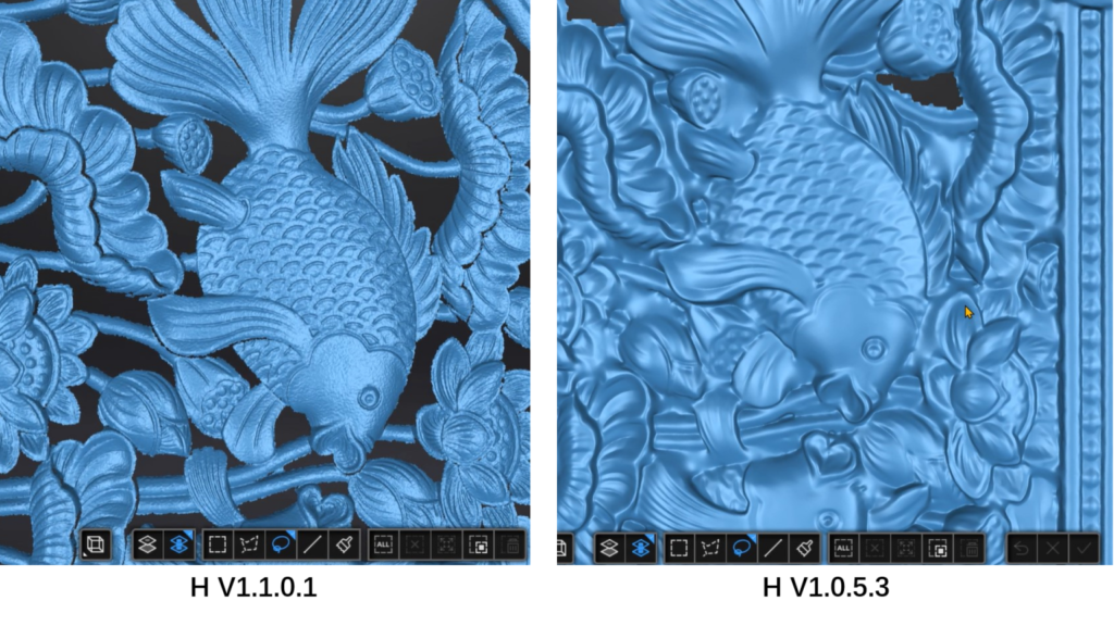 EinScan H เครื่องสแกน 3 มิติ 3D Scanner scan 3d