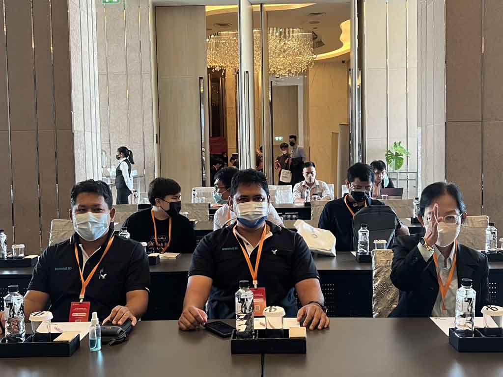 2022 SHINING 3D APAC PARTNER MEETING