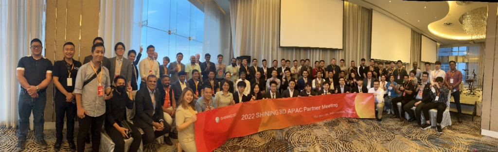 2022 SHINING 3D APAC PARTNER MEETING