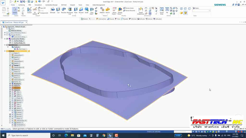 Einscan HX 3dscanner ชิ้นส่วนอะไหล่มอเตอร์ไซค์ แปลงไฟล์ STL