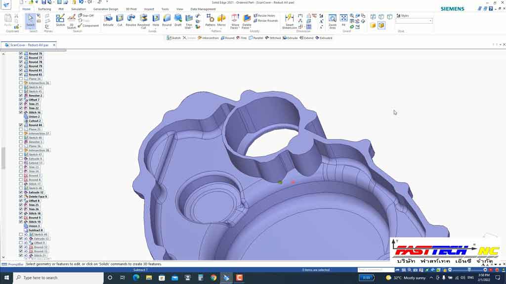 Einscan HX Reverse Engineering fasttechnc