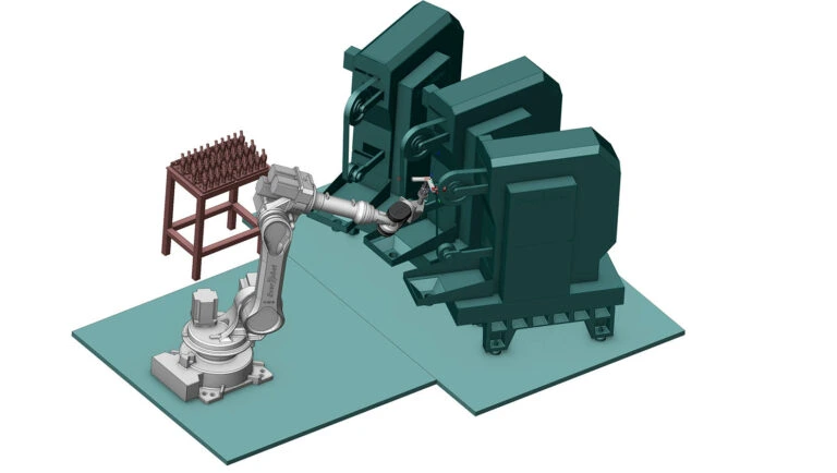 วิธีทำโปรแกรม SprutCAM_Robot simulation-768x434