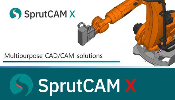 โปรแกรม SprutCAM_Robot