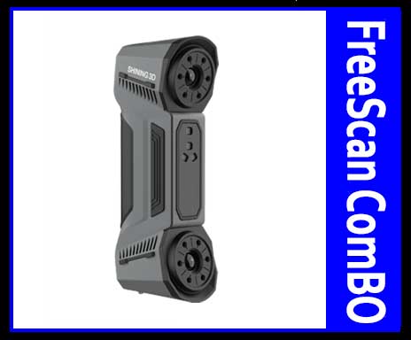 เครื่องสแกน 3d FreeScan Combo