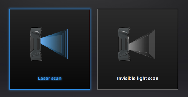 FREESCAN COMBO-mode