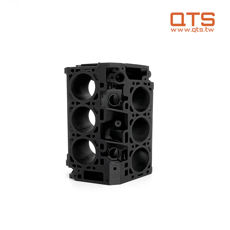 เรซินอุณหภูมิสูง QTS ENGR สำหรับเครื่องสแกนปริ้น3d Printerให้ความแม่นยำสูงและสามารถทนต่อการโก่งตัวของความร้อนได้สูงถึง 270 °C (518 °F) โดยไม่เสียรูป