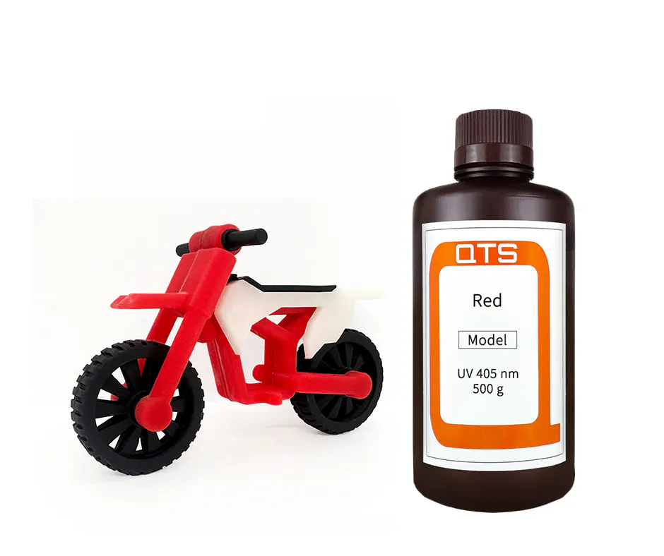 เครื่องพิมพ์ 3D เรซินขนาด 395 ~ 405 นาโนเมตร รวมถึงรุ่น DLP, LCD และ SLA สามารถใช้กับความเร็วในการบ่มที่รวดเร็วพร้อมพารามิเตอร์การพิมพ์ที่หลากหลายเพื่อลดเวลาในการผลิต