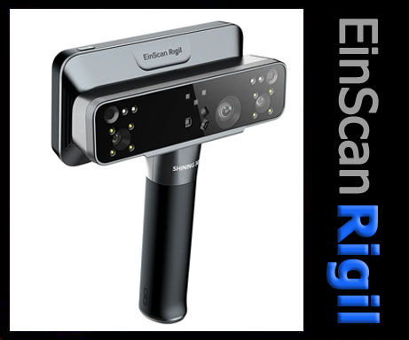 EinScan Rigil FASTTECHNC